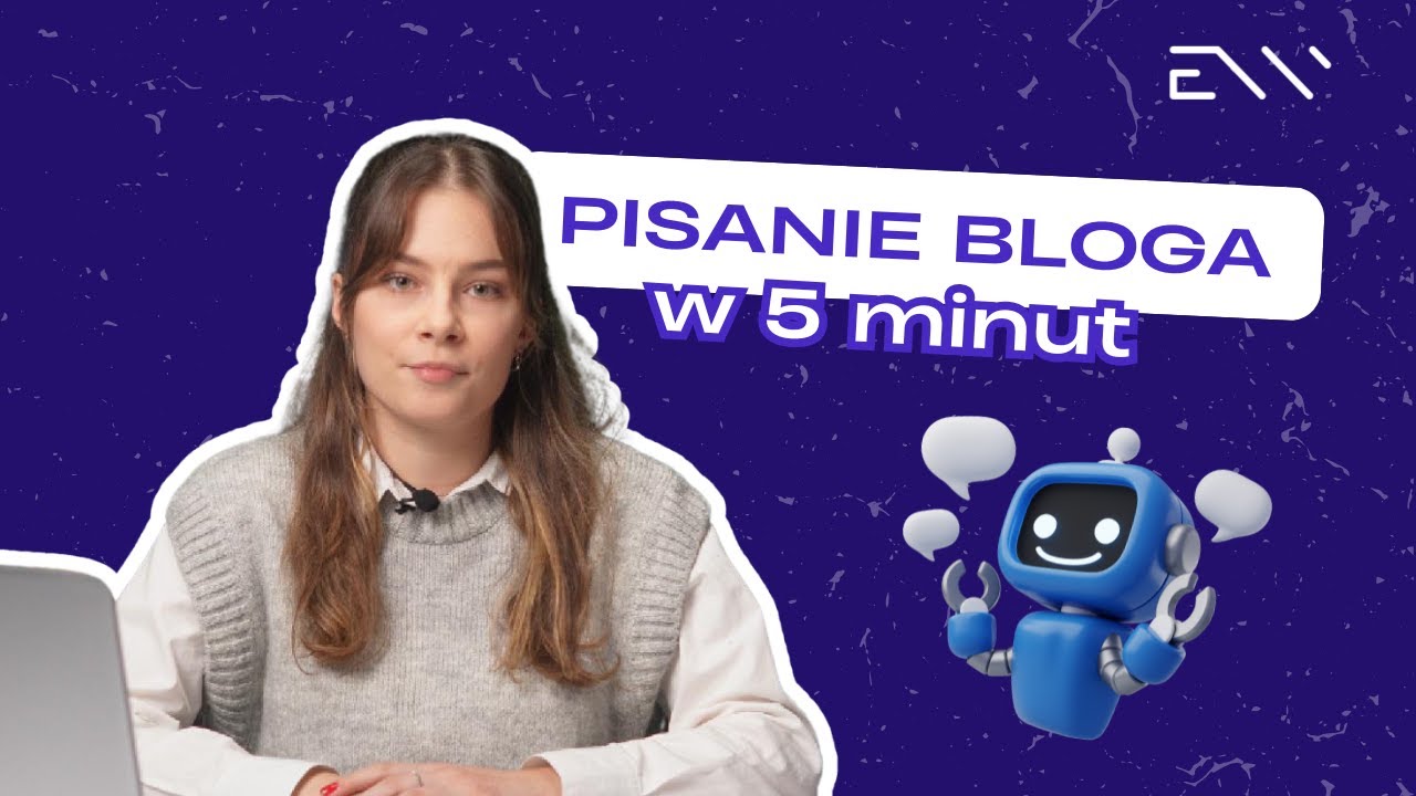 Pisanie bloga w 5 minut - jak AI zmienia grę w tworzeniu treści?