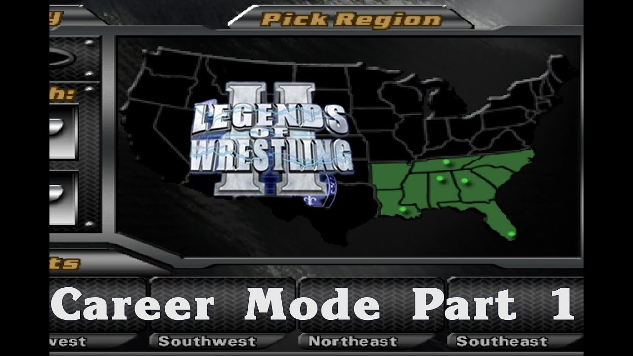 Legends of Wrestling 2 - Career Mode Playthrough Part 1