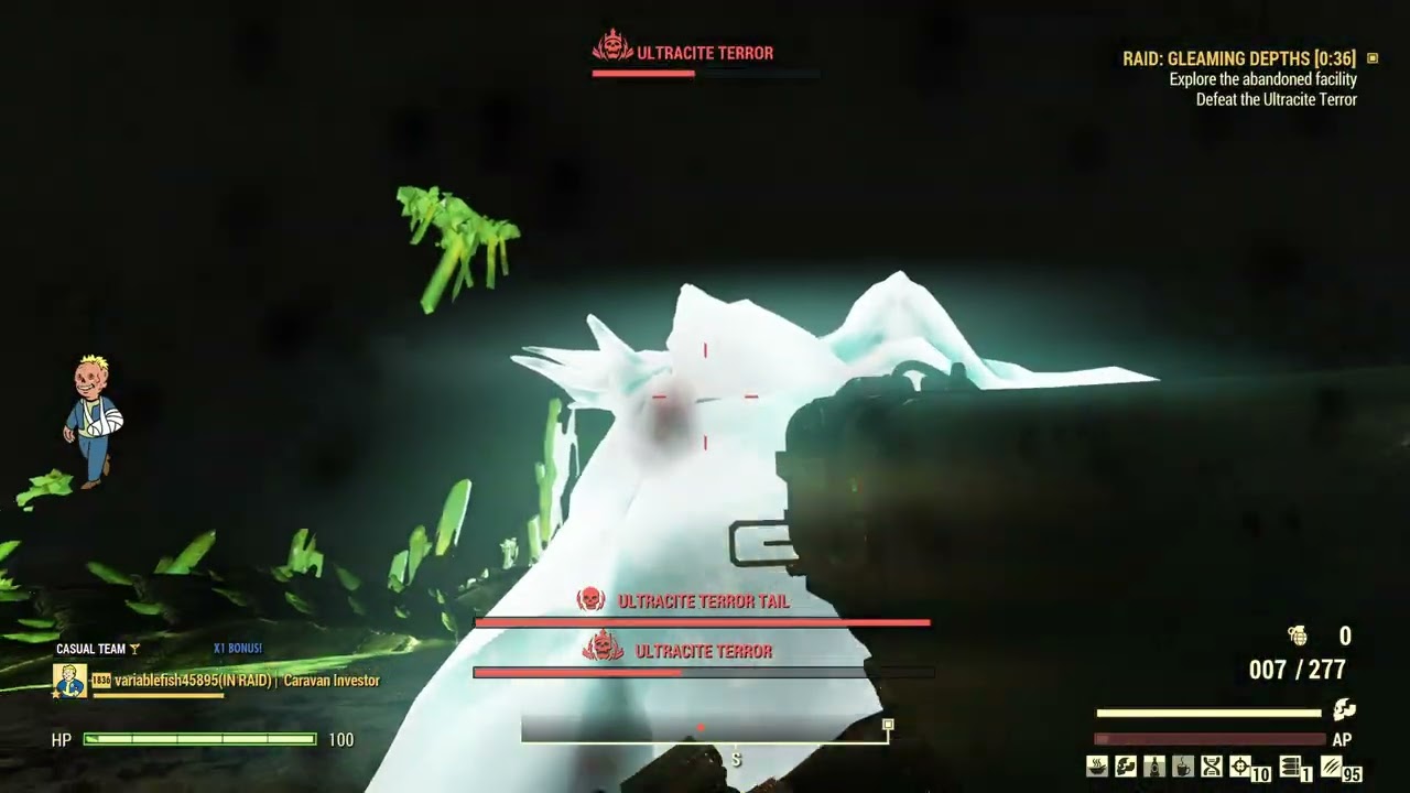 Iceman's Hellstorm Launcher Snake Kill - Fallout 76 PTS