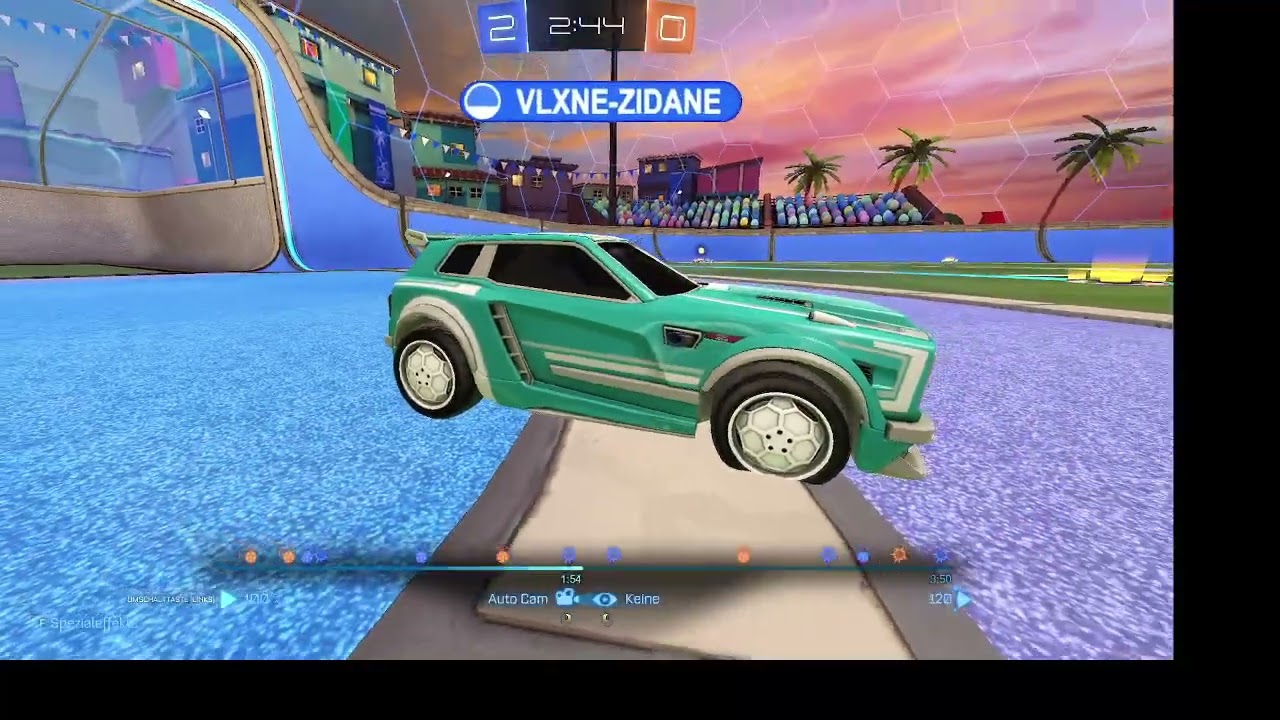 Rocket League mit Bro (Replay)