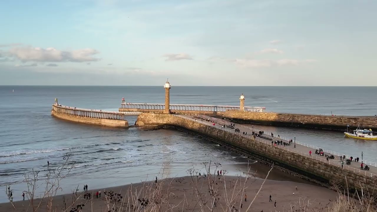 Beautiful Whitby #whitby #whitbyabbey #travel