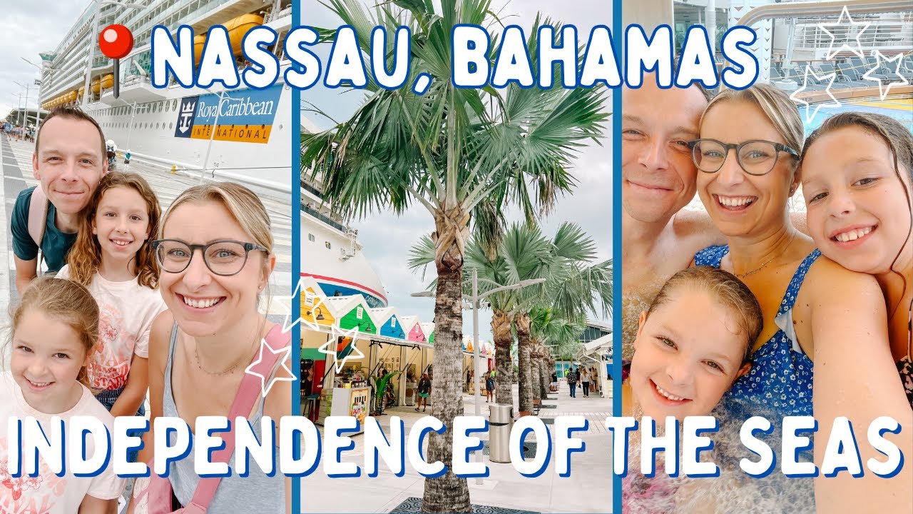 A QUICK VISIT TO NASSAU 🇧🇸 plus activities on board Independence of the Seas 🚢✨