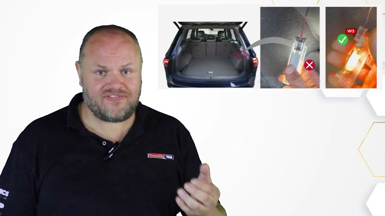 VW MQB Platform: One Wrong Bulb Causes Bizarre Electrical Faults