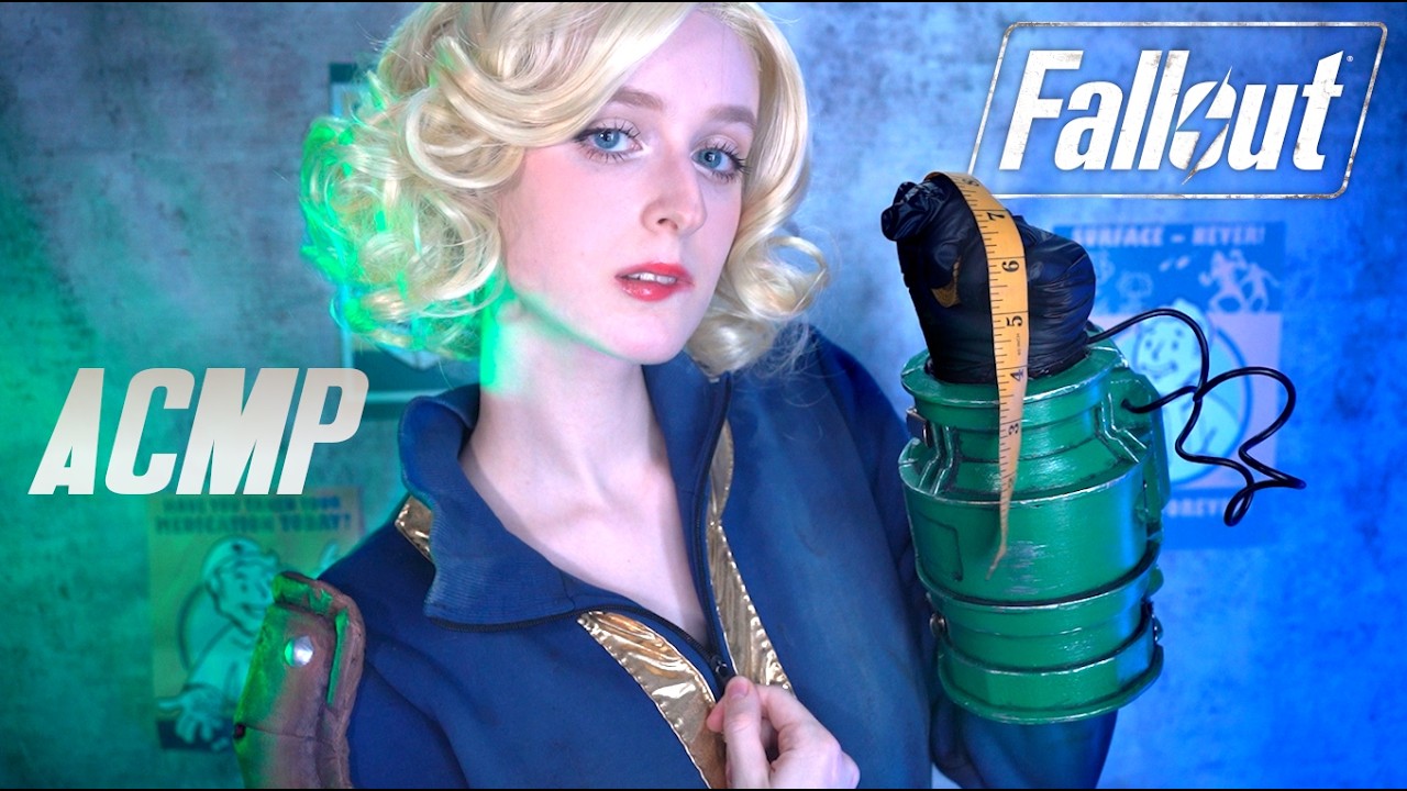 АСМР Fallout: Определю твою фертильность | Замеры, Осмотр, Ролевая игра