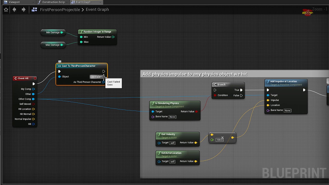 004.- Curso Unreal 4 e Inteligencia Artificial. Eliminar enemigos creados por la IA.