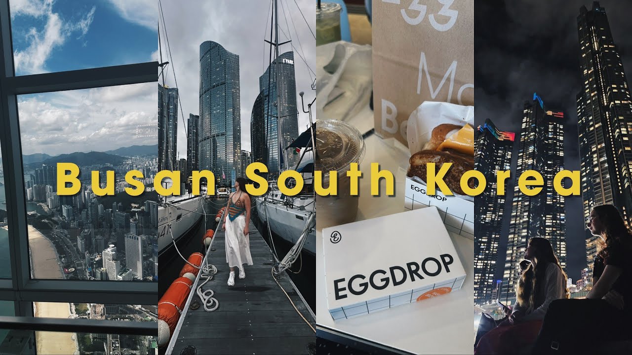 Busan Vlog: First yacht party, Gamcheon Village, Korea's prettiest temple 🇰🇷⛩️90