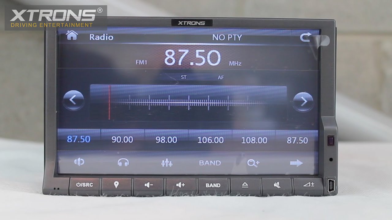 Xtrons TD714GT | Xtrons Driving Entertainment System