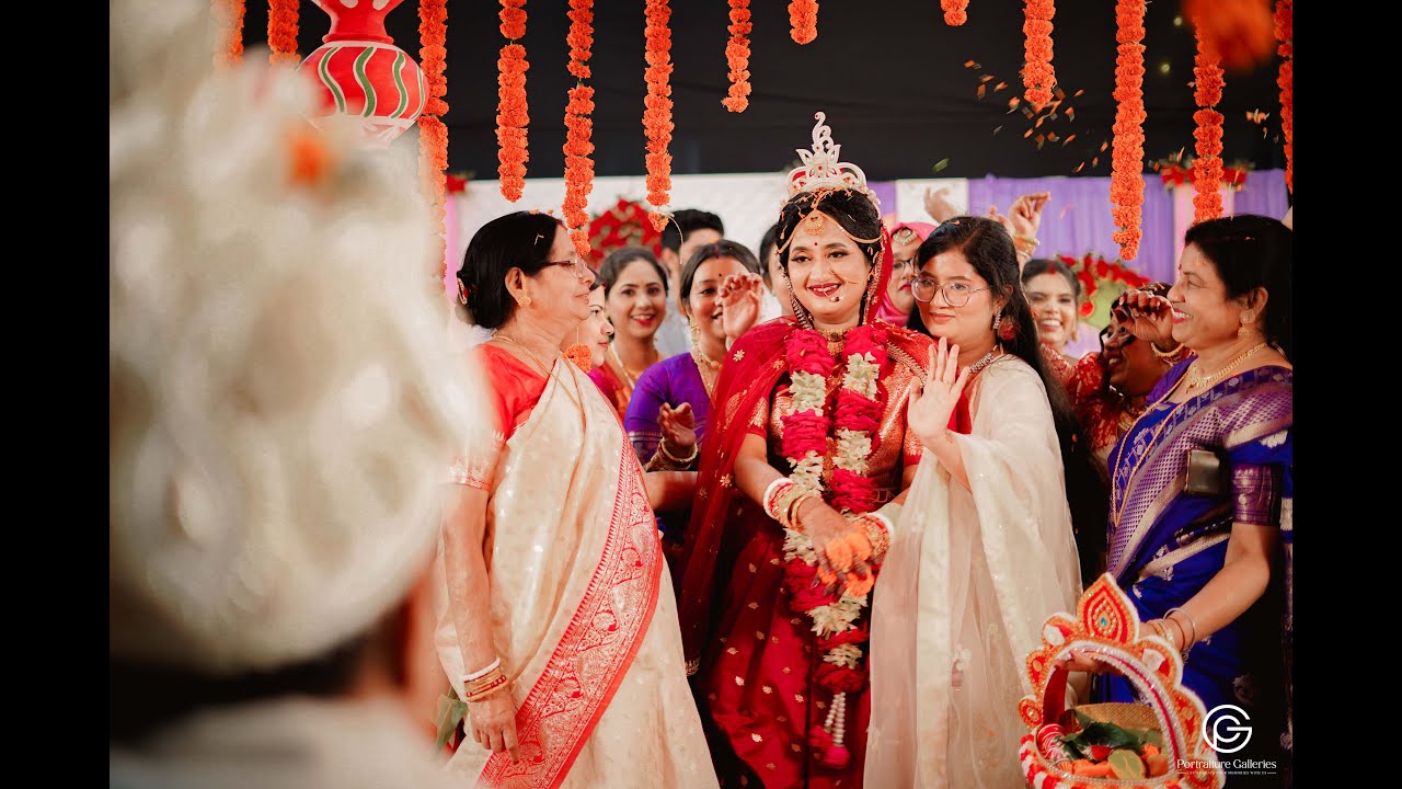 Ankan & Labonno Wedding Trailer || Portraiture Galleries