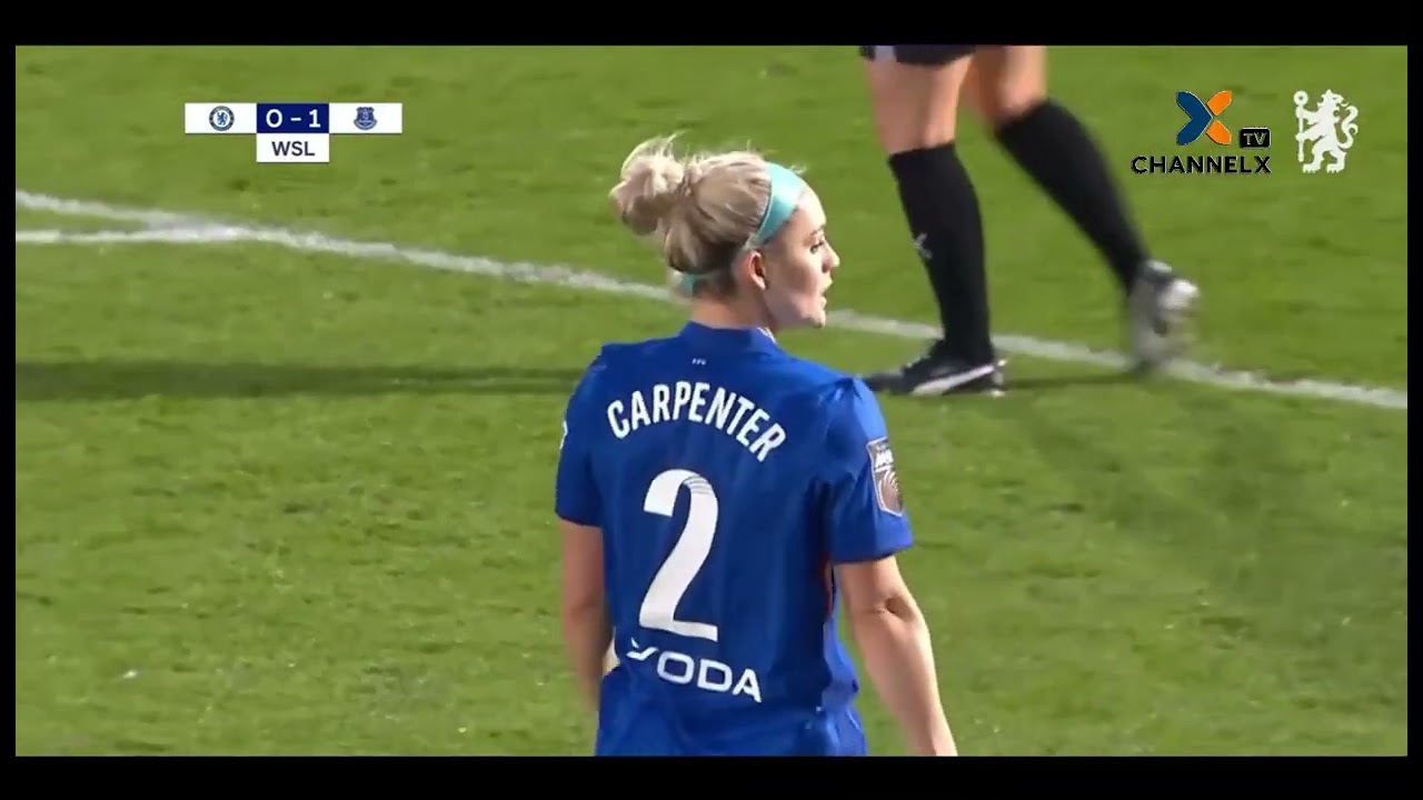 WSL Highlights: Chelsea 0-1 Everton