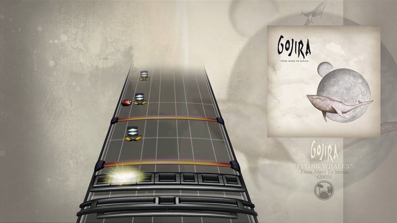 Gojira - Flying Whales (Drum Chart)