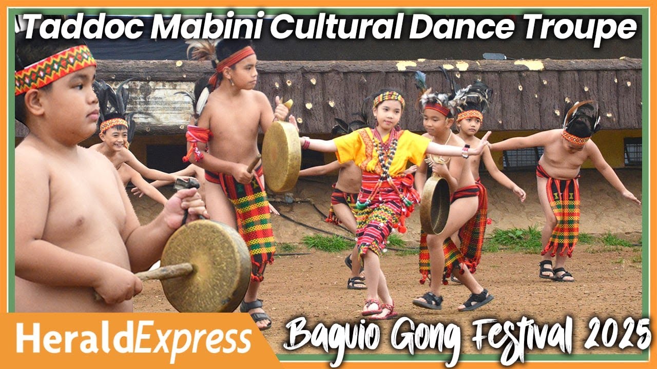 13th GONG FESTIVAL 2025 | Taddoc Mabini Cultural Dance Troupe