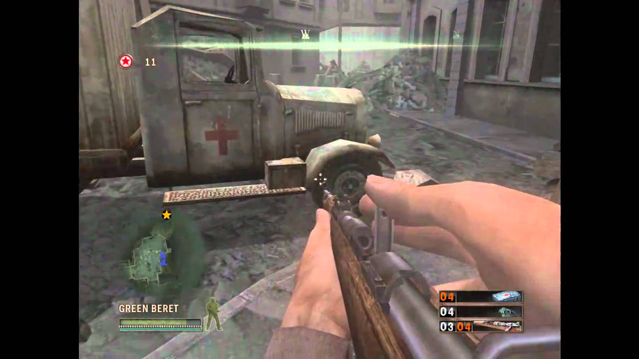 Commandos Strike Force Mission #14: Defend Our Mother Russia (HARD) (Last Mission!)