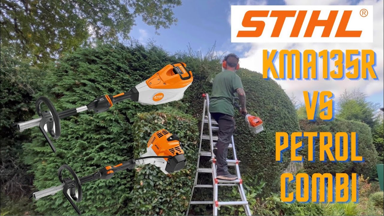 REALLY BIG HEDGE JOB,WHICH WILL DO BETTER PETROL OR BATTERY???