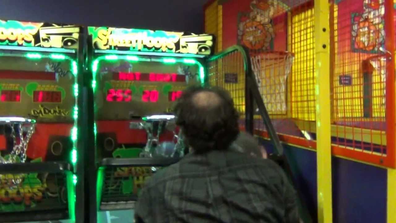 Chuck E Cheese Street Hoop (me)