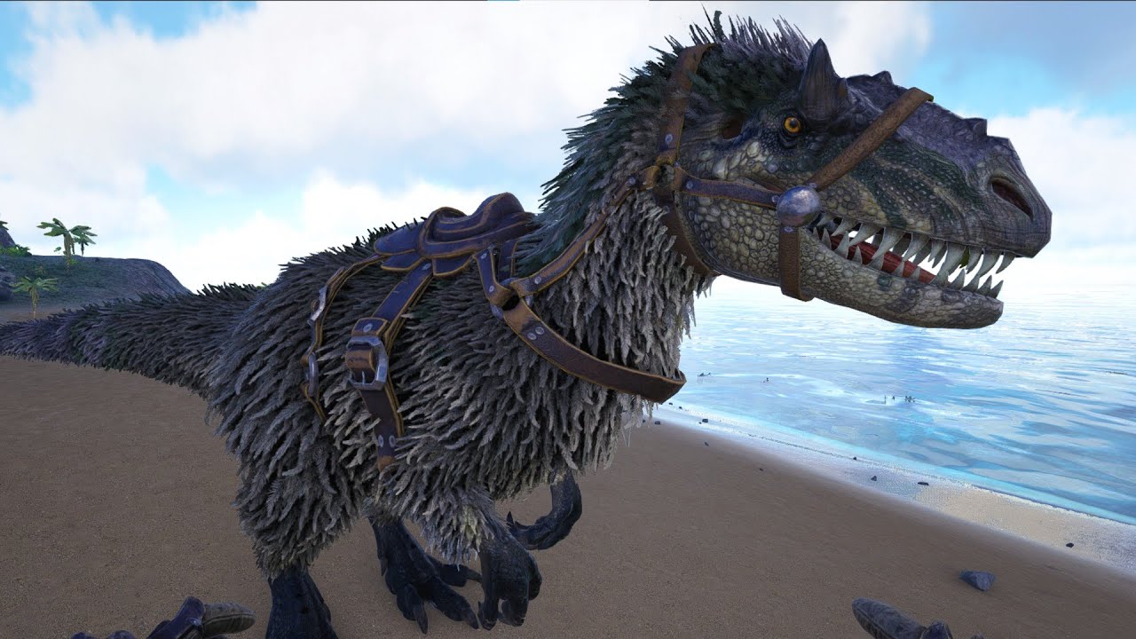 Yutyrannus Evcilleştirme !!! Ark Survival Evolved The İsland(MODSUZ) Bölüm 12