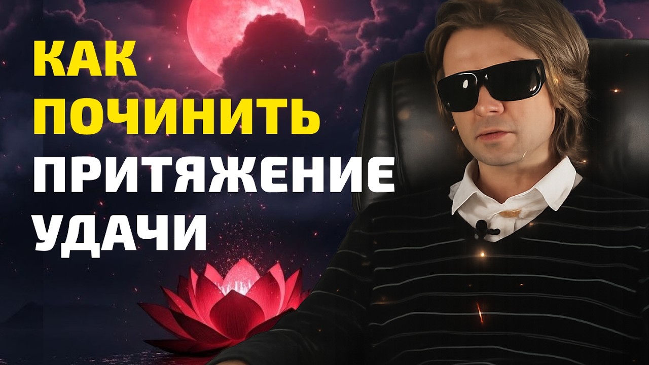 ОНИ КРАДУТ ВАШУ ЖИЗНЬ! СКРЫТЫЕ УСТАНОВКИ, КОТОРЫЕ БЛОКИРУЮТ ВАШУ УДАЧУ! Скрытый Трансерфинг