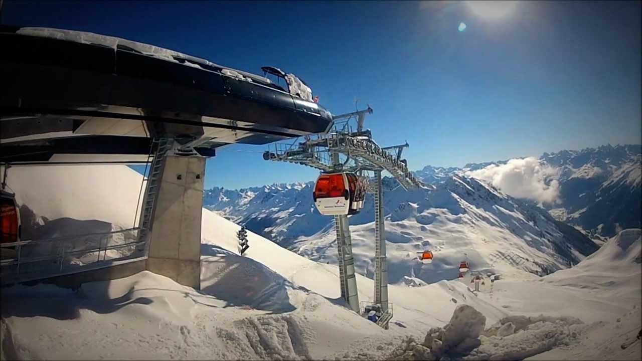 Silvretta Montafon - a dream come true (GoPro HD2)