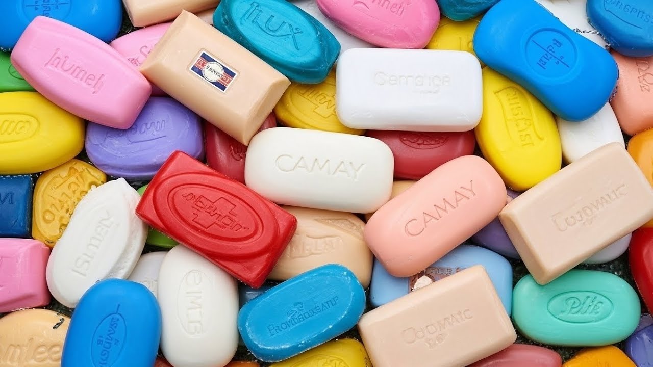 Soap Opening | Noise ASMR | Satisfying Video | ASMR No talking 🧼