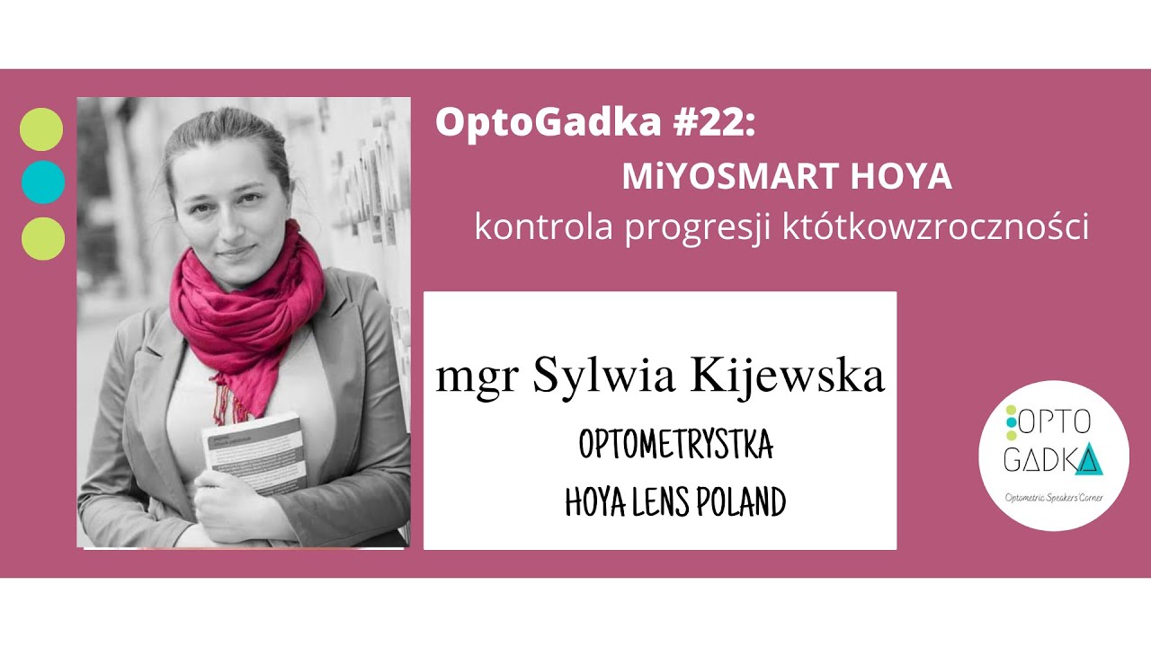OptoGadka #22: MiYOSMART HOYA- kontrola progresji krótkowzroczności