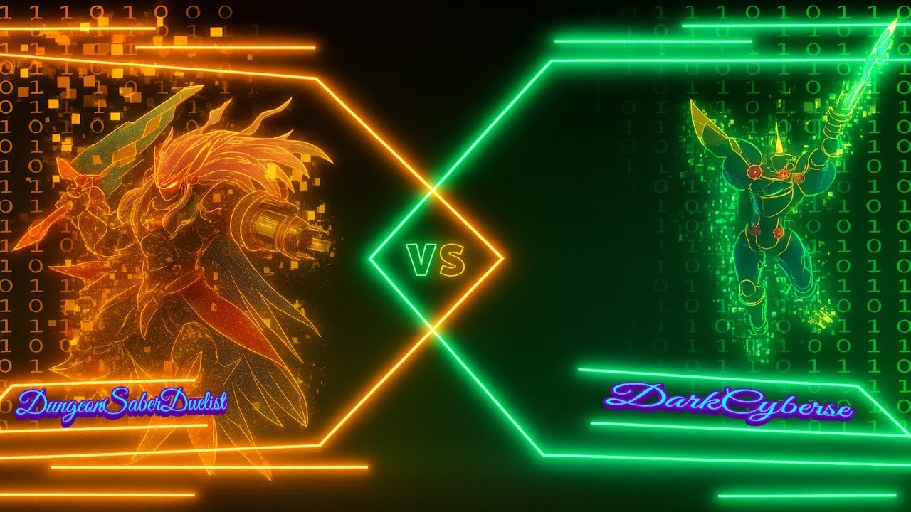 Coder Deck vs BlackWing deck Round 1 #ygo