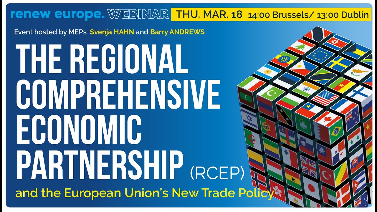 WEBINAR: The Regional Comprehensive Economic Partnership and the European Union's New Trade Policy