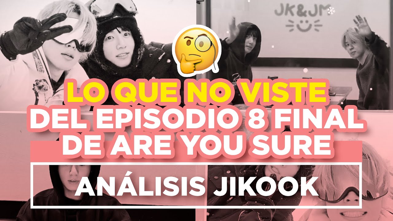 JIKOOK - ANÁLISIS EPISODIO 8 ¡FINAL!  VLOG DE VIAJE JIKOOK EN SAPPORO (Cecilia Kookmin)