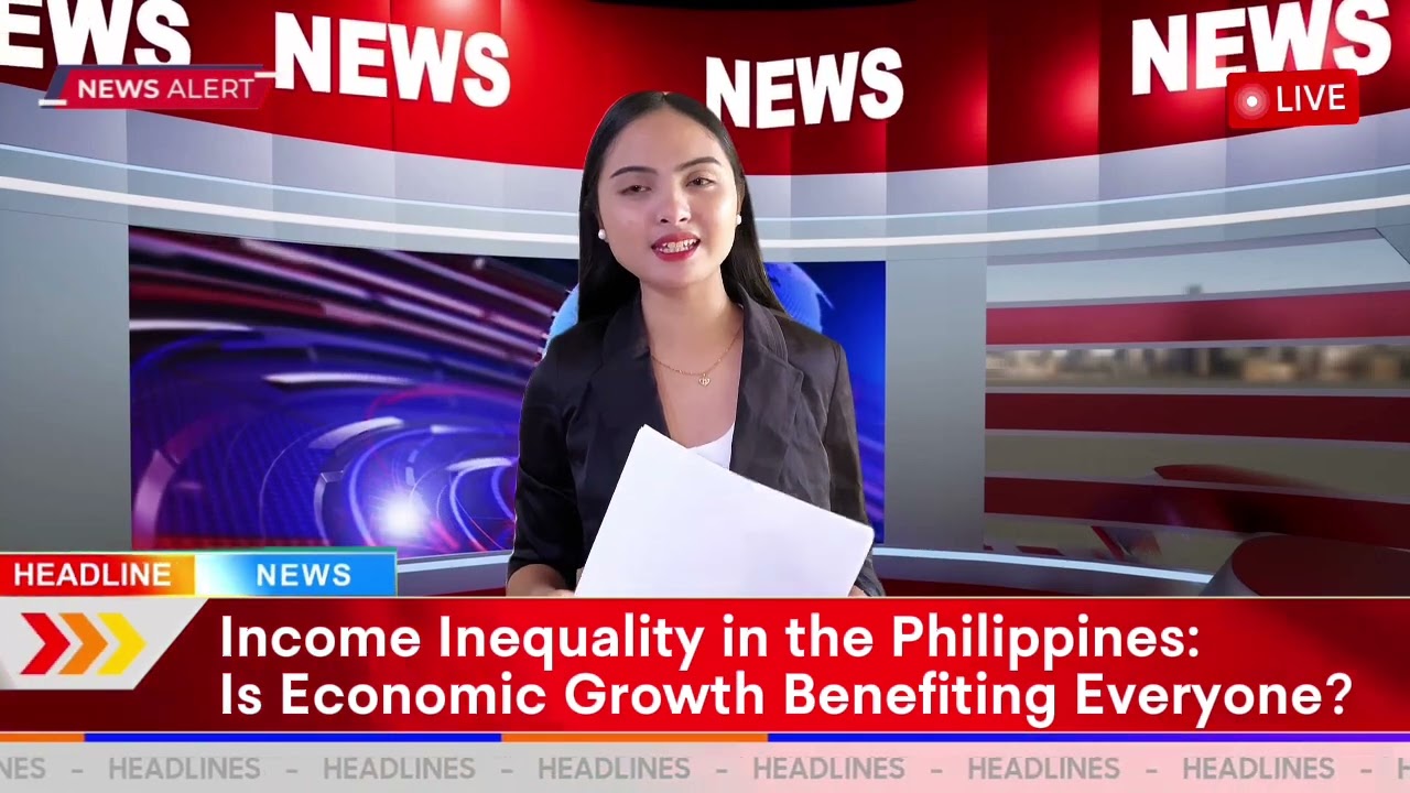 ABM 5 | NEWSCAST | Income Inequality in the Philippines: Is Economic Growth Benefiting Everyone? 