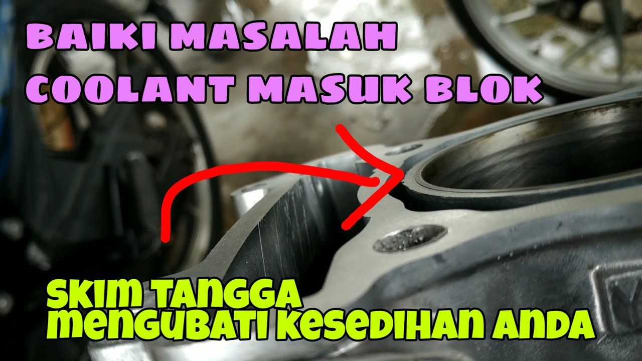 baiki 135lc spec 63mm | coolant masuk blok |