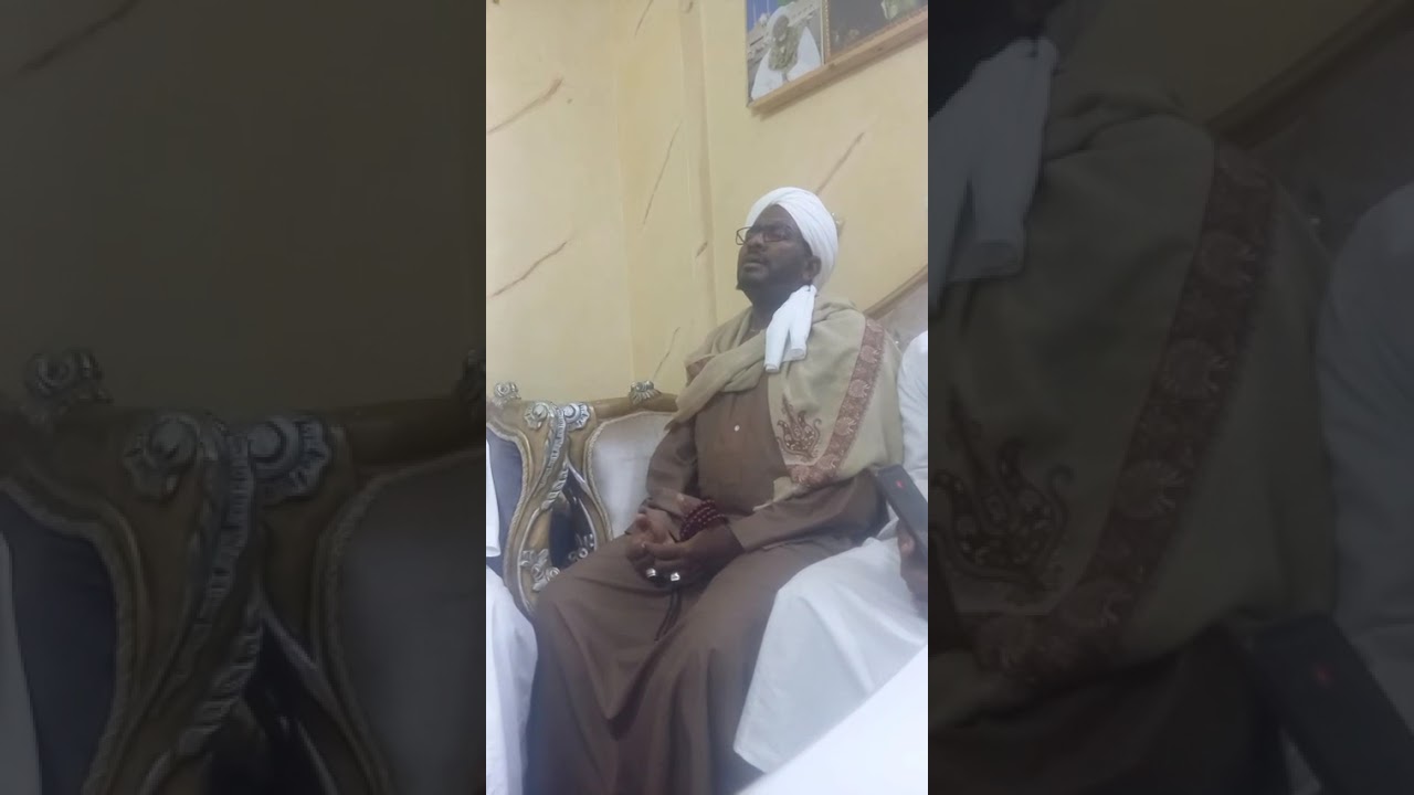 ختمت المولد الشريف من منزل العارف بالله تعالى الشيخ محمد عبدالرحمن من المدينه المنوره 
