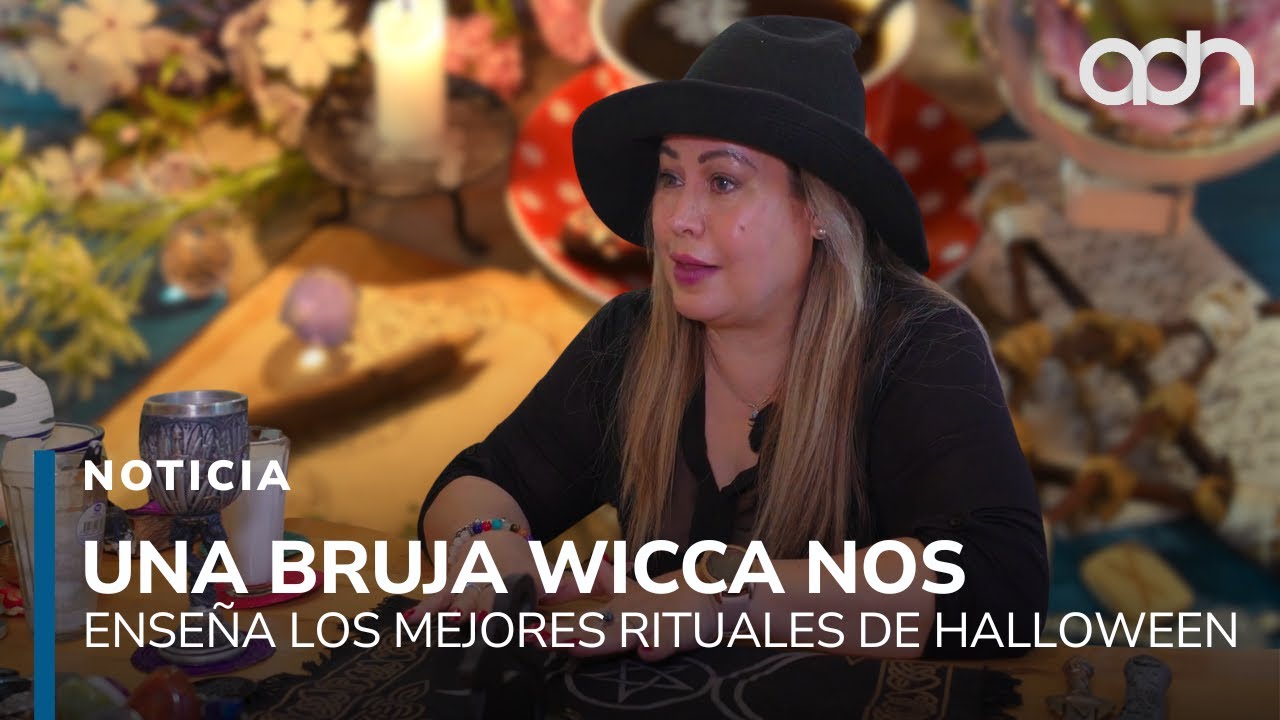 Descubre los rituales m&aacute;s poderosos para este Halloween, una bruja Wicca nos explica