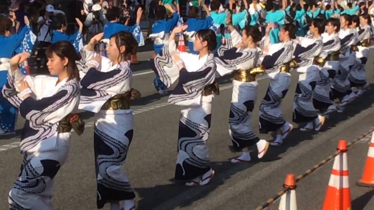 八王子祭り「民謡流し ギネスに挑戦」