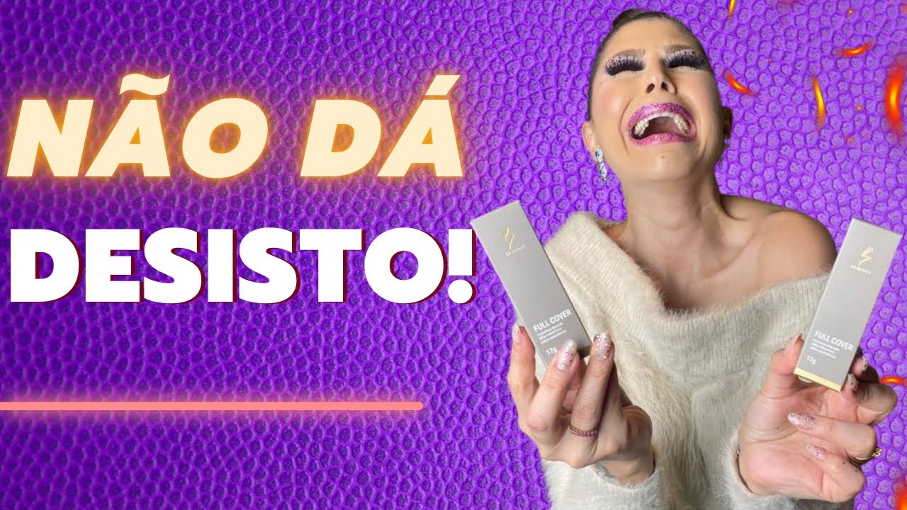 VALEU, FOI BOM, ADEUS &hellip; CORRETIVO FULL COVER LP BEAUTY