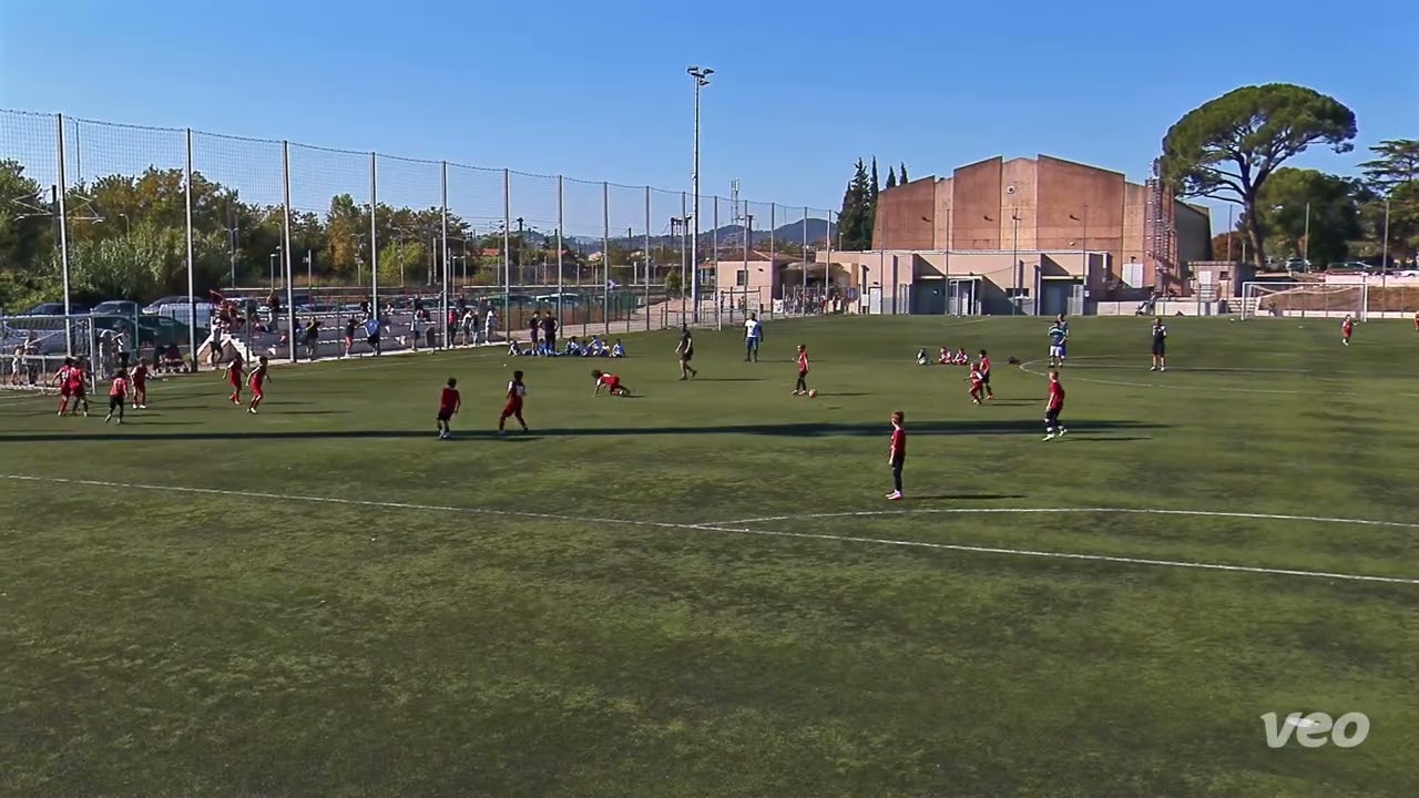 Match U10 CA Cannetois/Les Arcs 1