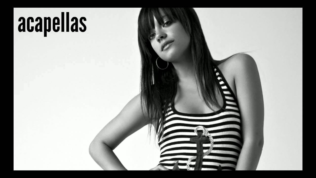 Lily Allen - Everyone's at It (Official Acapella)