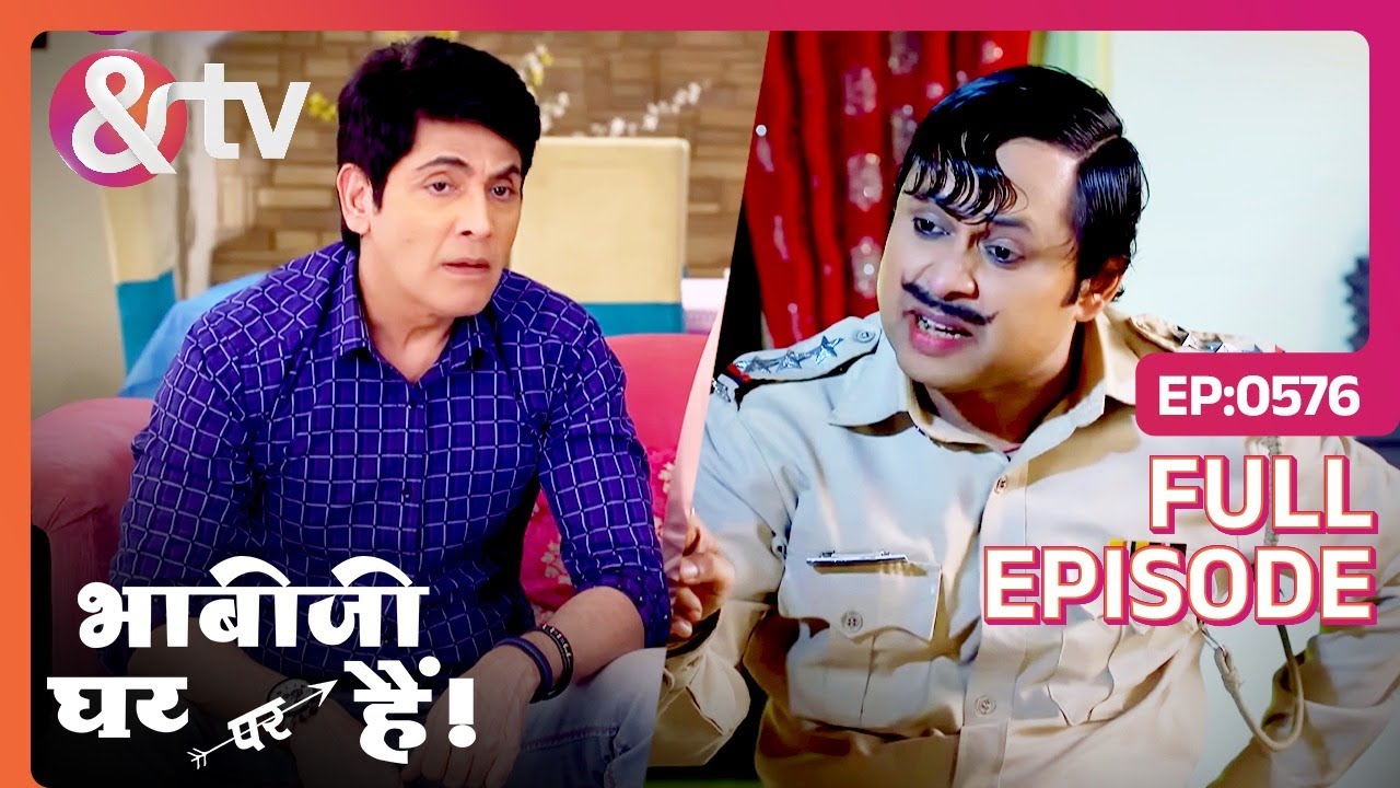 Happu Singh से हुई कैसी Mistake? |Bhabi Ji Ghar Par Hai Full Ep 576 | 12 May 17 |Anita @And TV