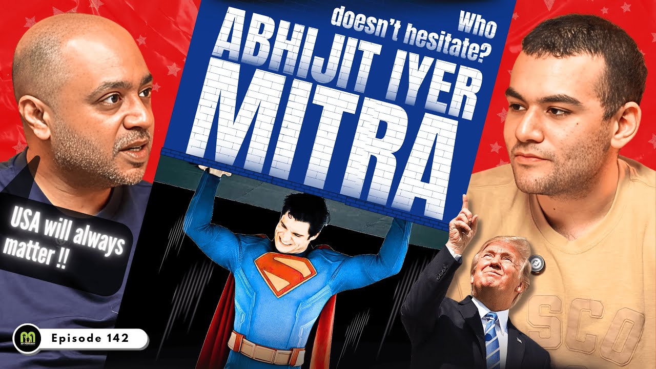 Abhijit Iyer Mitra Grills - Indian Babus | USA | Bollywood | IIT-IIMs - AP Pod 142