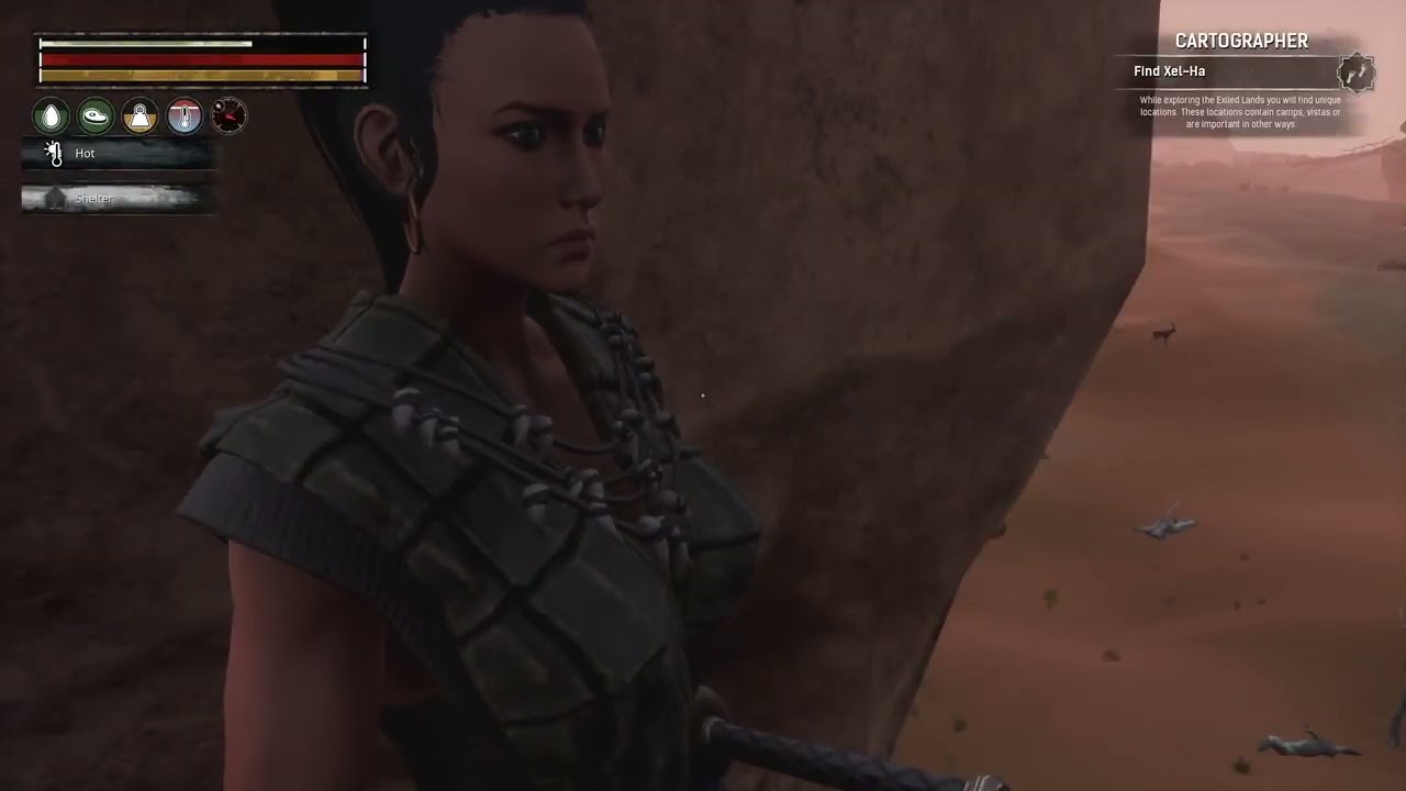 Conan Exiles: Nevia lvl 36