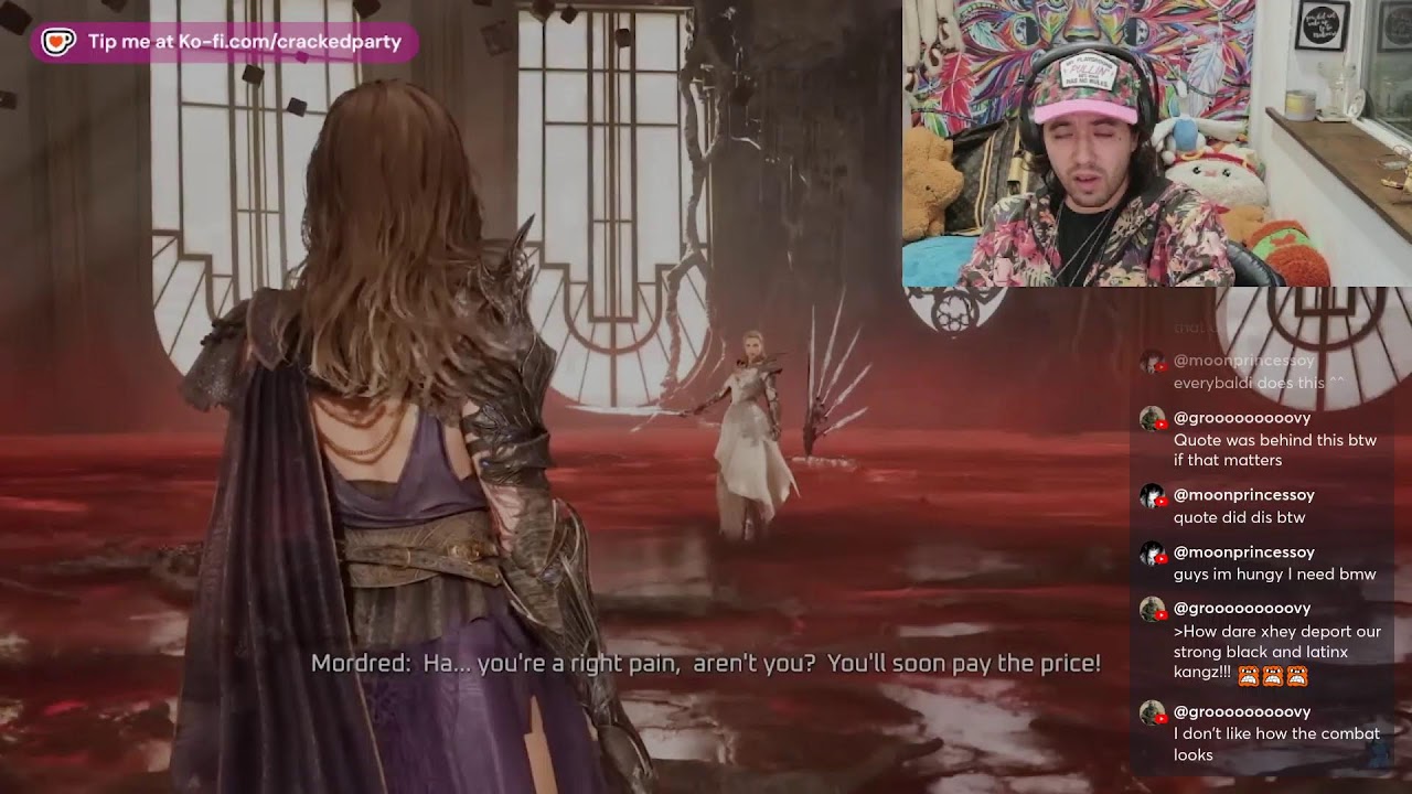🔴Ask Me Anything! News Roasts & Cracked Games (JOIN AS SPEAKER)