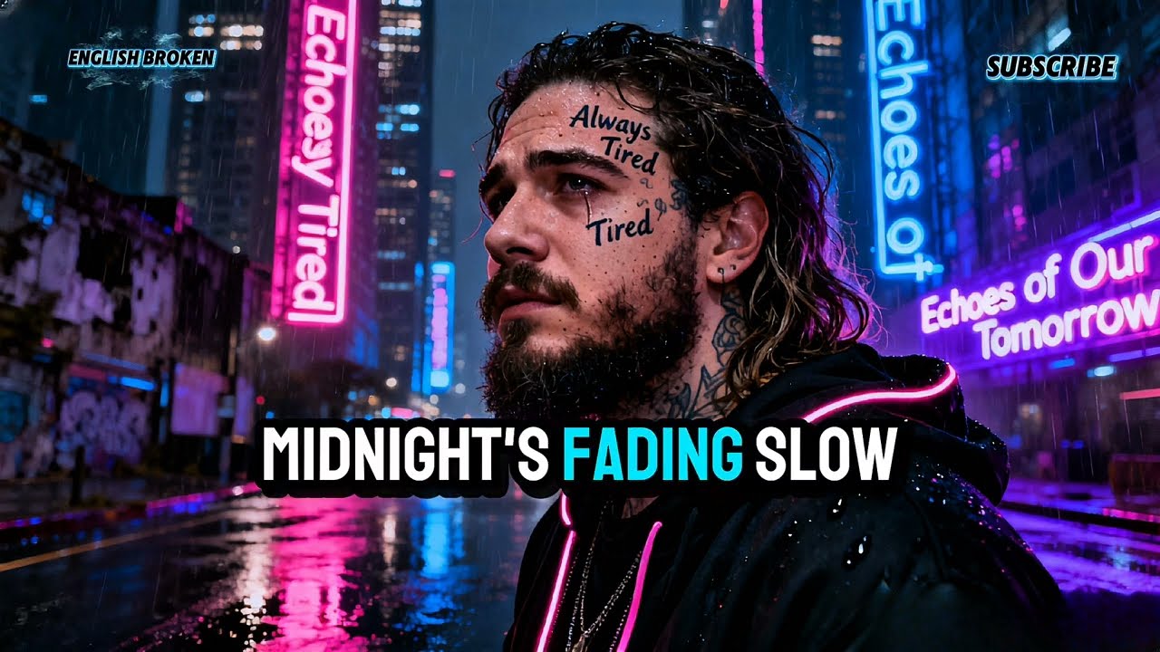 Echoes of Our Tomorrow – Midnight's Drifting Soft and Low Full Lyrics #LyricsVideo #Postmalone