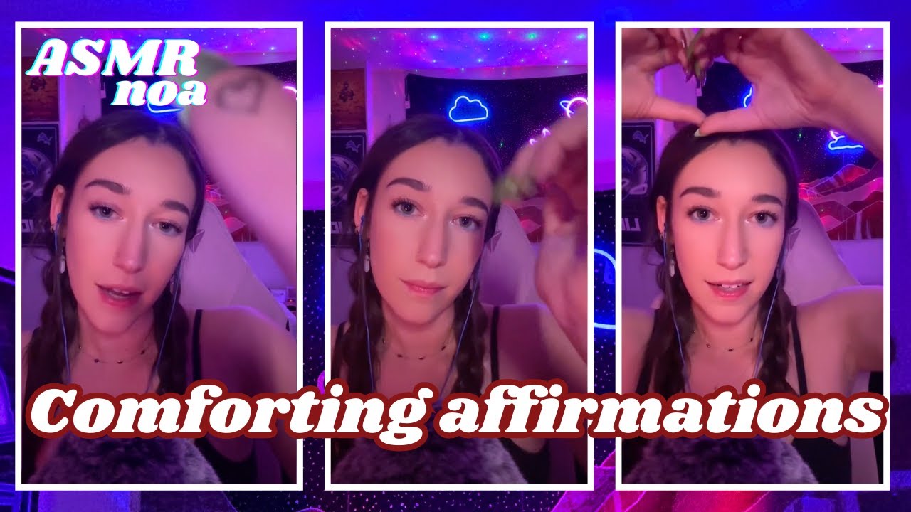 1 hour of asmr whispered affirmations🎙️💤 | for sleep and comfort