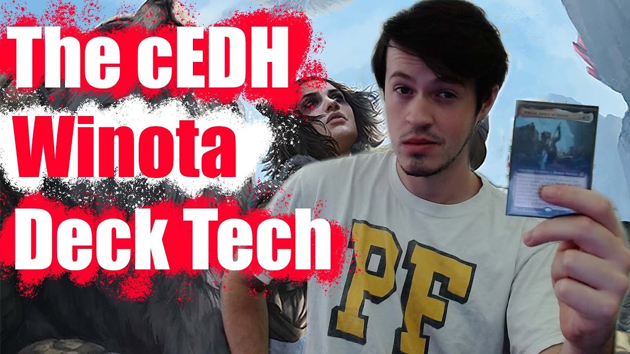 The Definitive cEDH Winota Deck Tech and Mulligan Guide | Everything you need to to know to play!