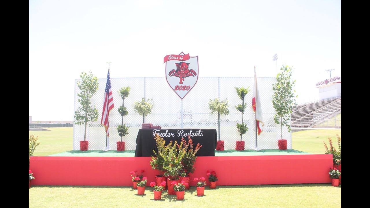 2020 Fowler High School Graduation