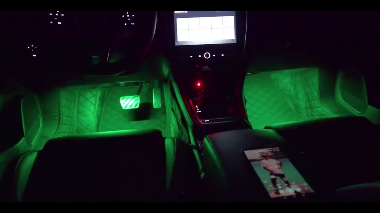 KIT Banda LED 5050 RGB Pentru Masina