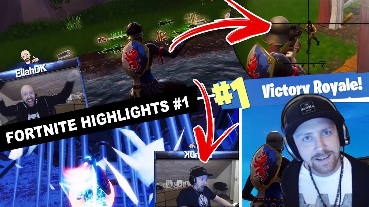 Fortnite Stream Highlights #1 (DANSK)