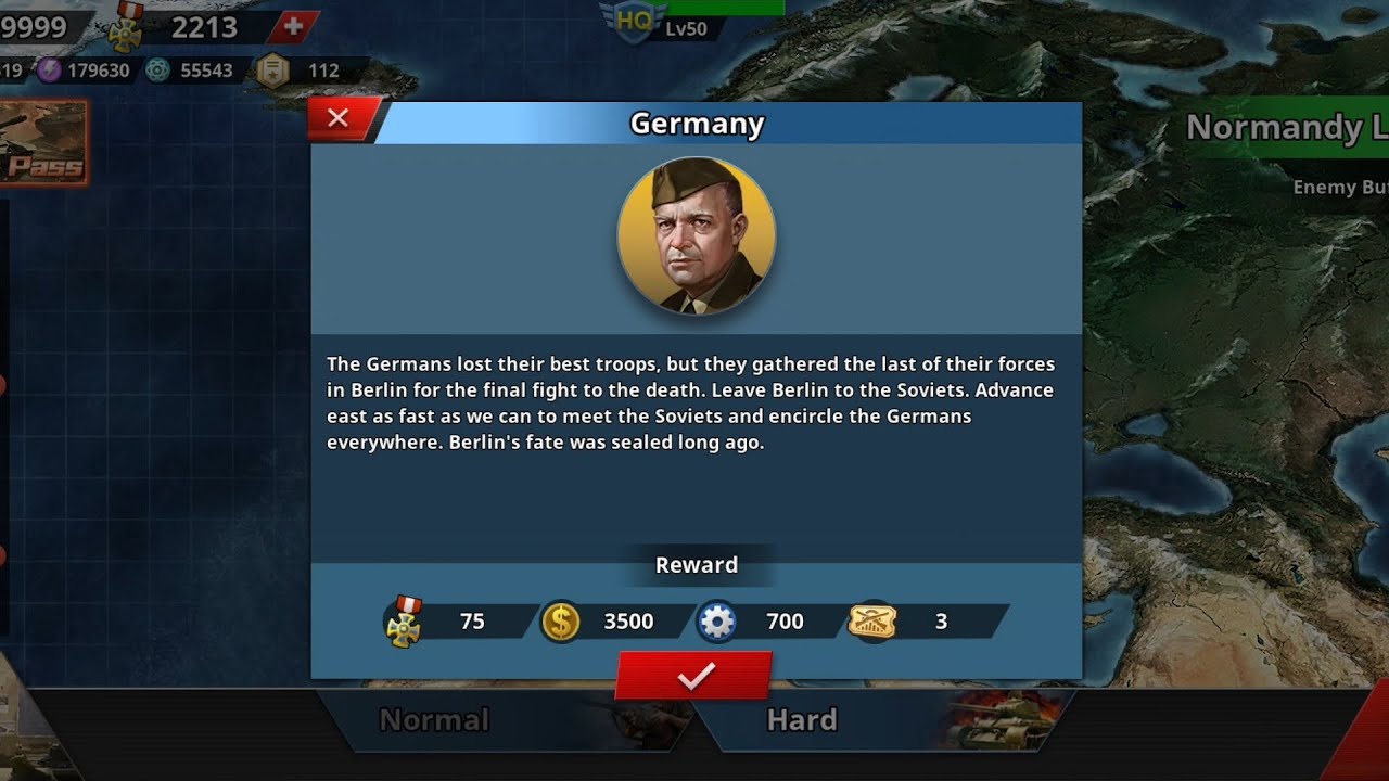 wc4 normandy landings 7/7