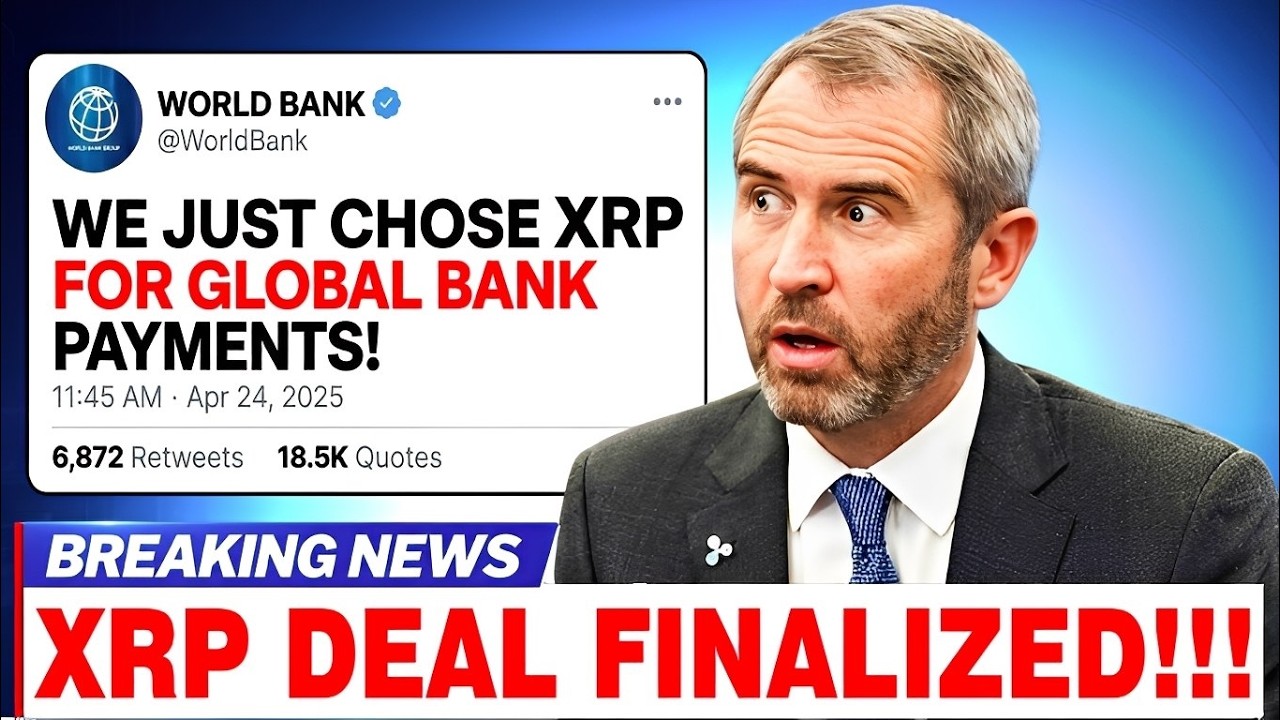 НОВОСТИ XRP СЕГОДНЯ: БАНКОВСКИЕ ПЛАТЕЖНЫЕ СИСТЕМЫ ТОЛЬКО ЧТО ВЫБРАЛИ XRP! ЭТО ПРОИСХОДИТ!