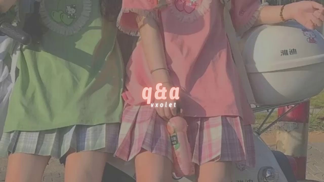 cherry bullet - q&a (slowed + reverb)