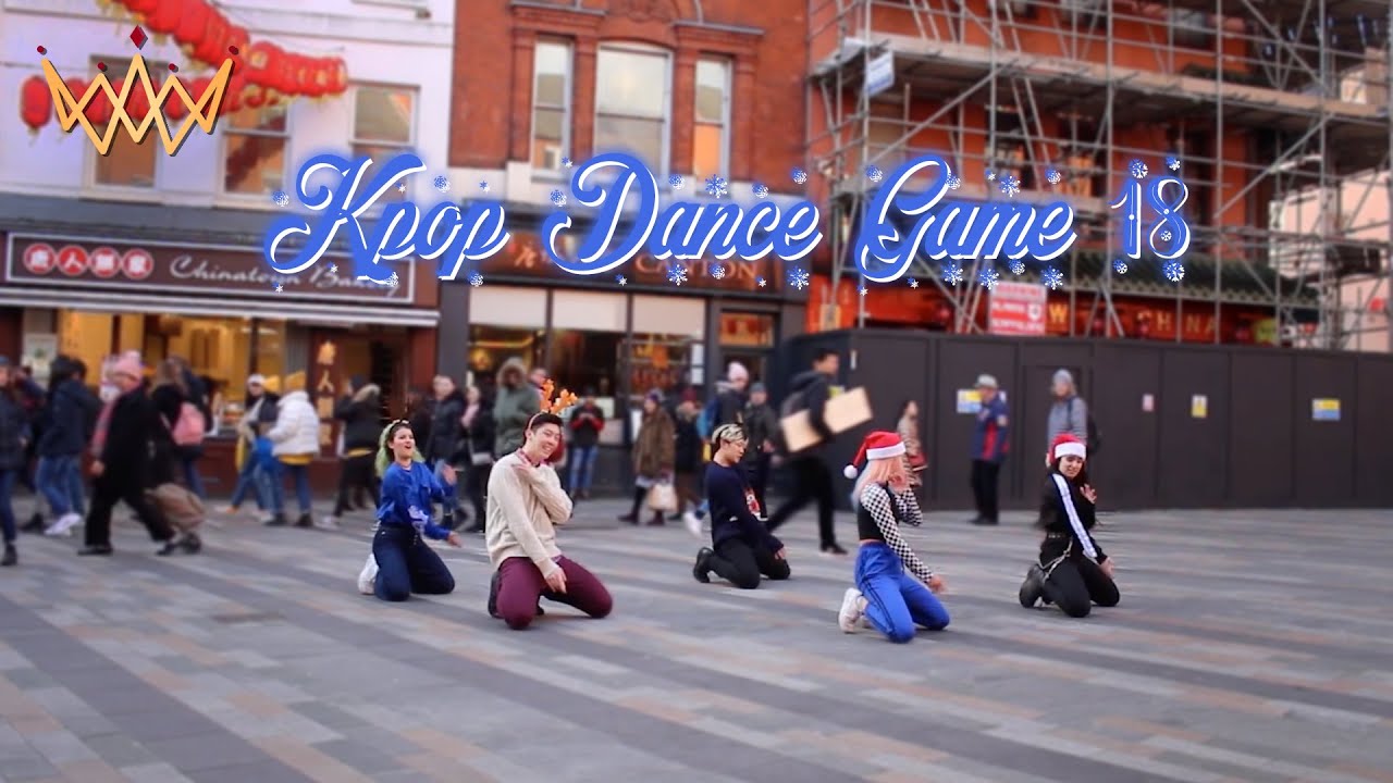 [KPOP IN PUBLIC] KPOP RANDOM DANCE GAME 18 | LONDON
