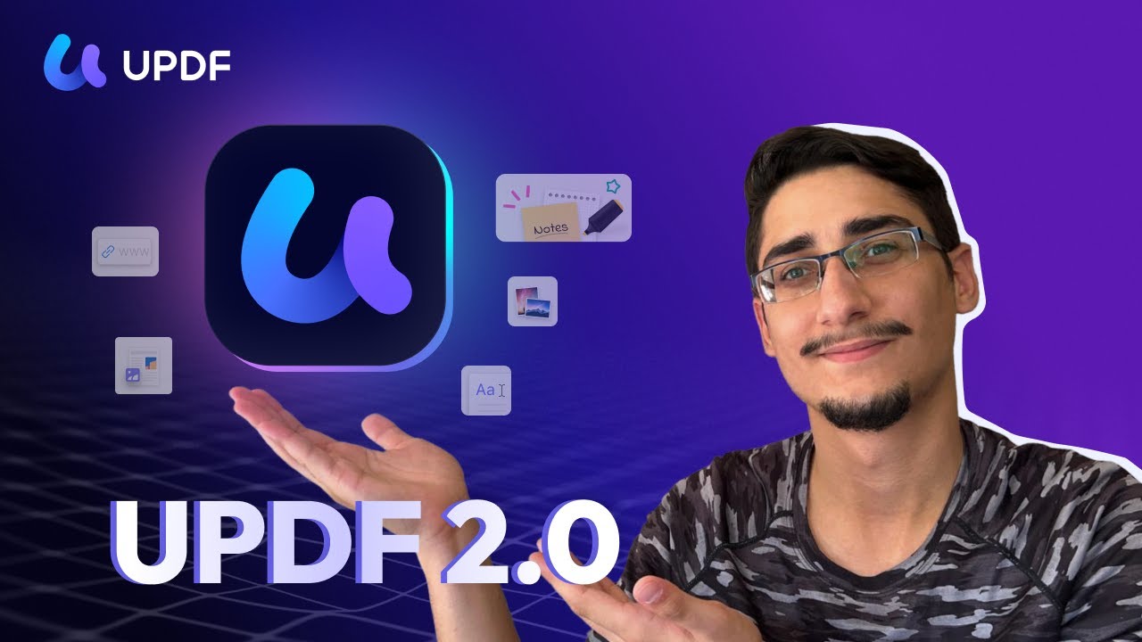 جرب UPDF 2.0 الجديد بسرعة خرافية وميزات مذهلة! 👍📝