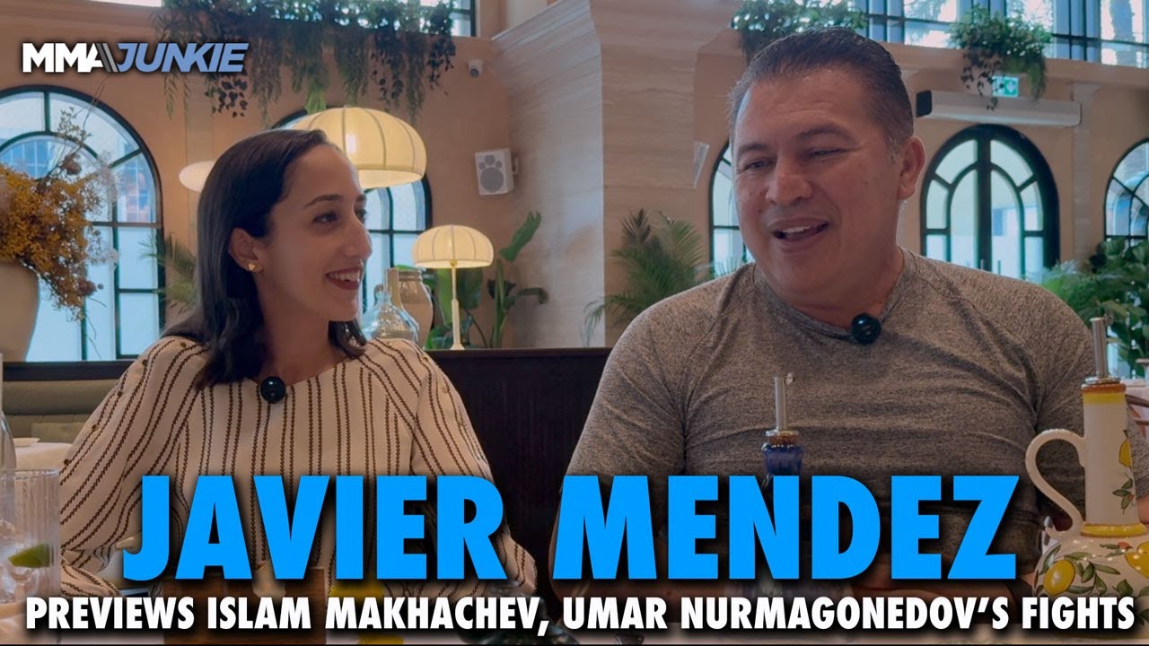 Javier Mendez on Umar Nurmagomedov's 'extreme pressure,' Islam Makhachev's UFC 322 title fight